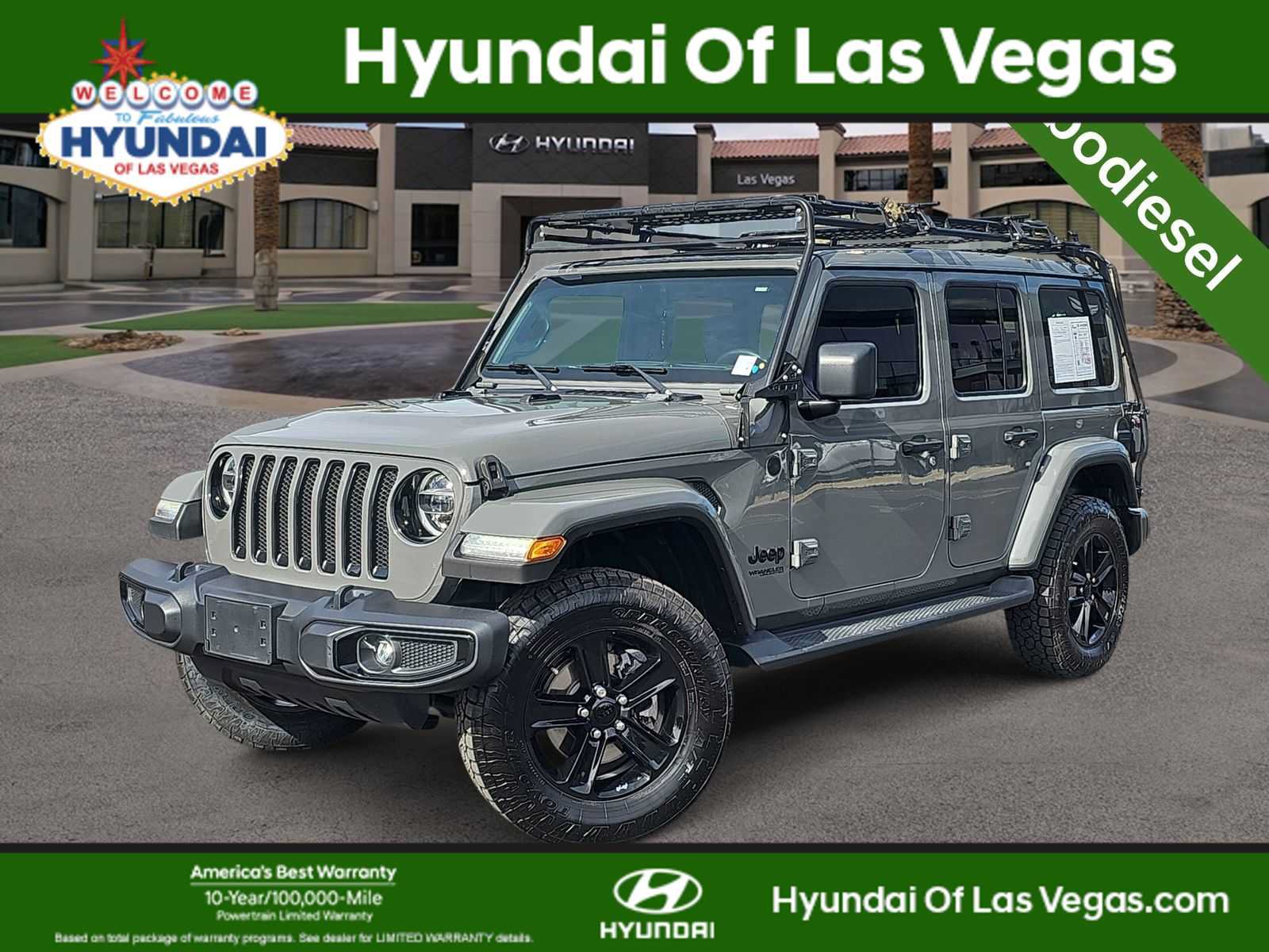 Used 2020 Jeep Wrangler Unlimited Sahara