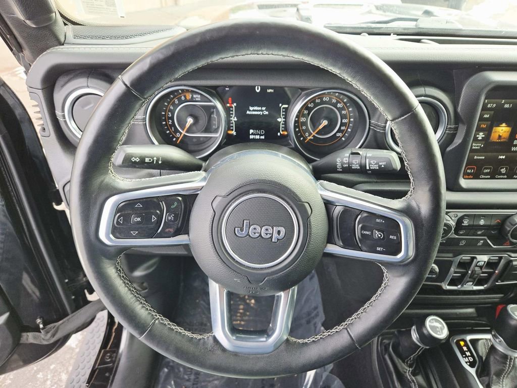 Certified 2021 Jeep Wrangler Unlimited Sahara image 22