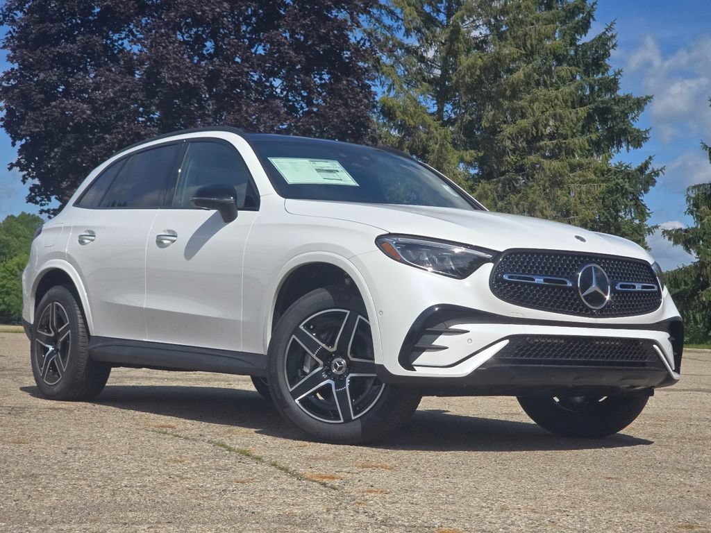 New 2026 Mercedes-Benz GLC 300 4MATIC