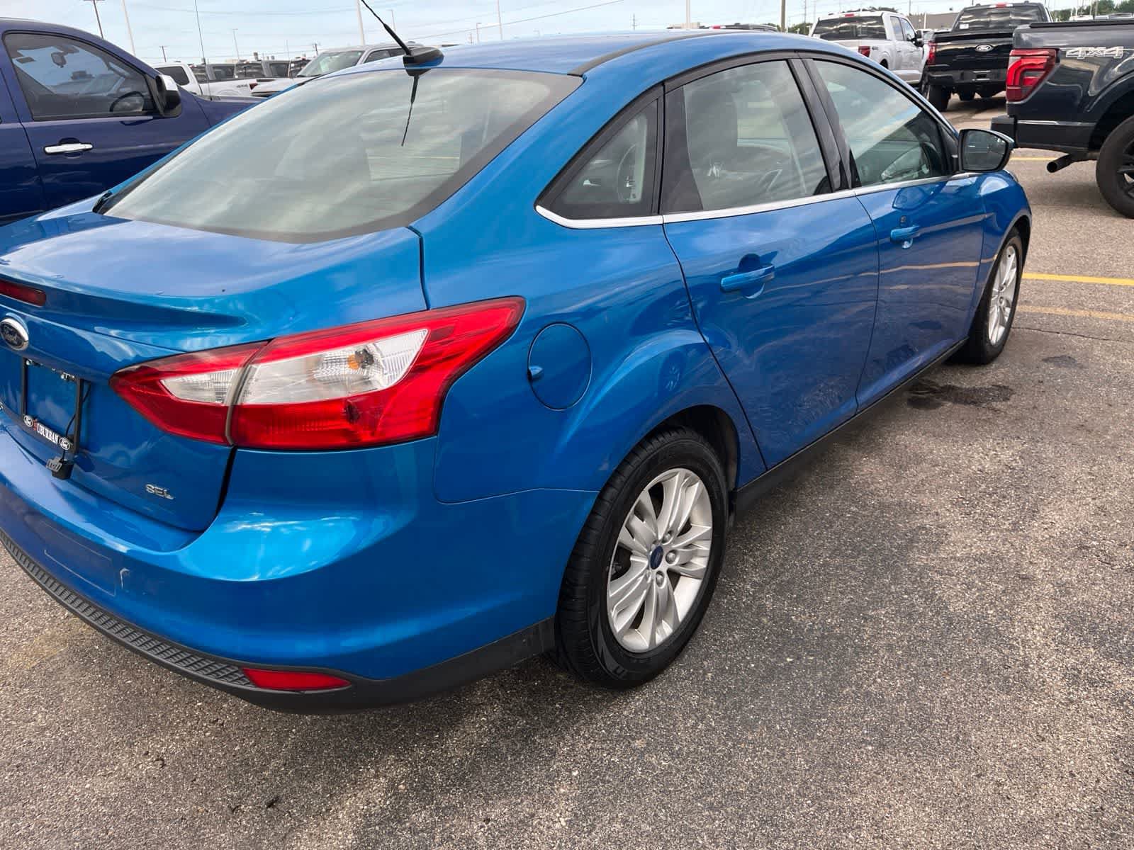 Used 2012 Ford Focus SEL FWD image 14