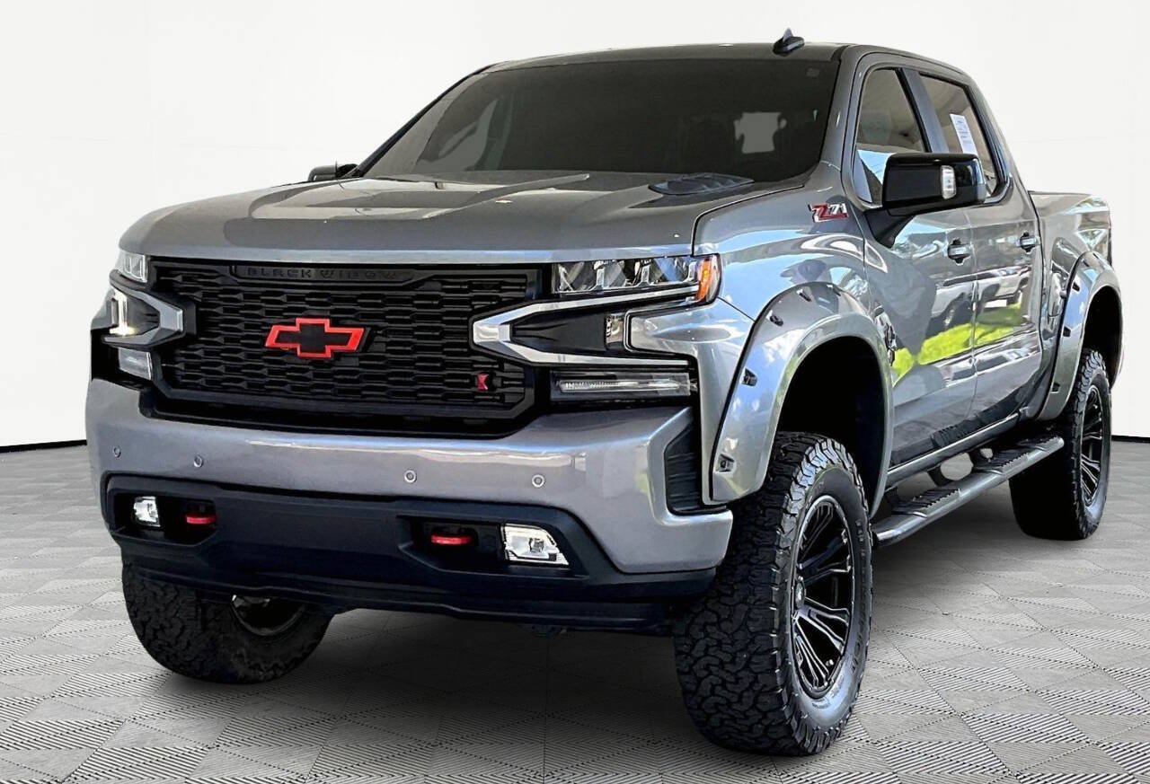 Used 2022 Chevrolet Silverado 1500 RST w/ Safety Package AWD/4WD image 1
