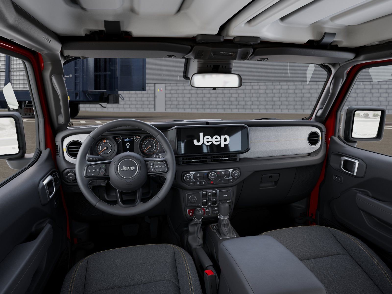 New 2026 Jeep Wrangler Willys image 14