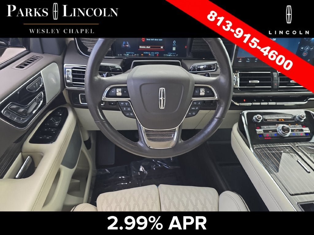 Certified 2022 Lincoln Navigator L Black Label AWD/4WD image 12