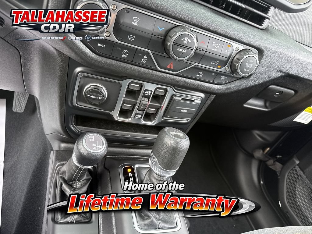 New 2026 Jeep Wrangler Unlimited Sport AWD/4WD image 21