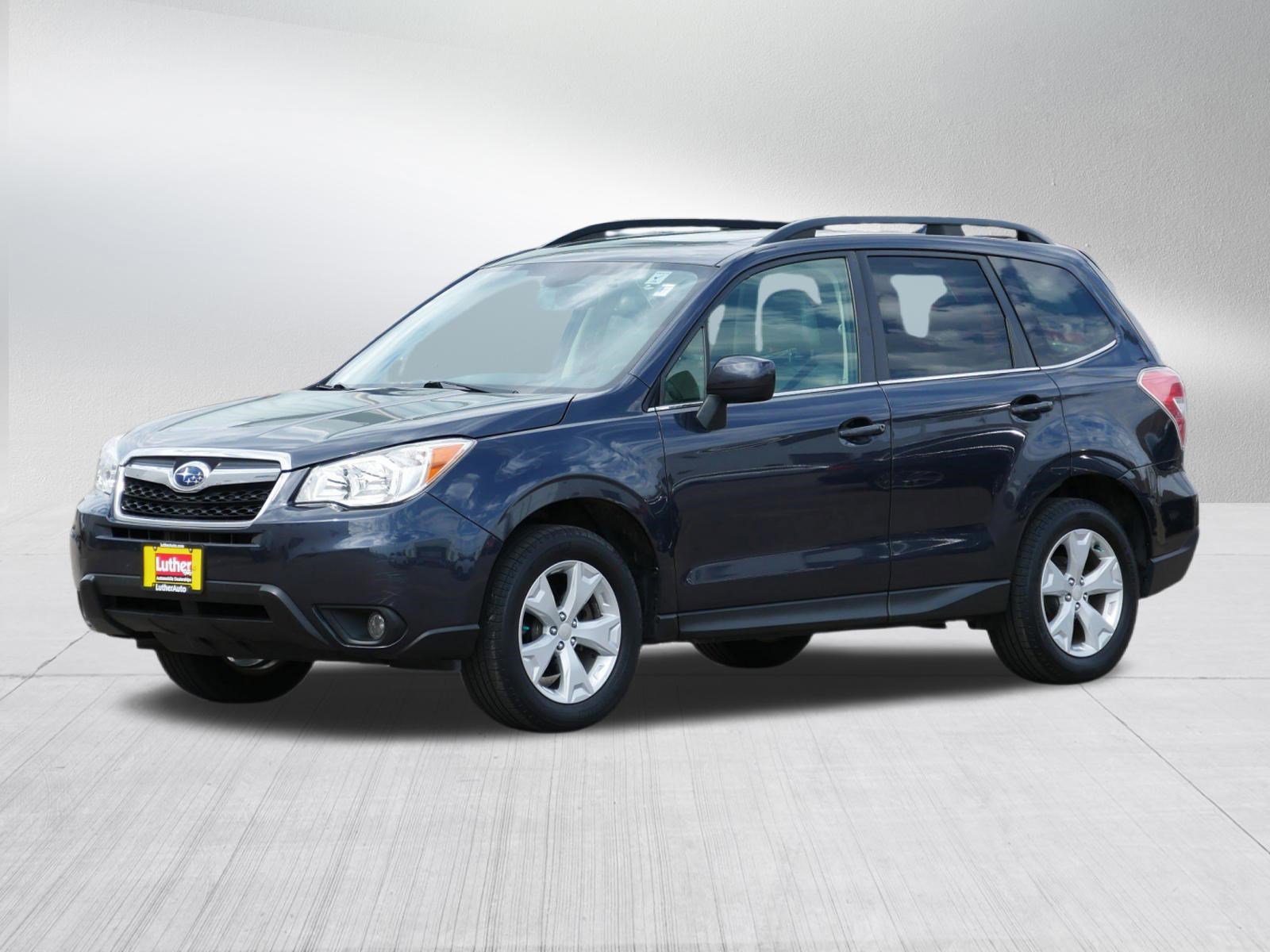 Used 2016 Subaru Forester 2.5i Limited AWD/4WD image 3