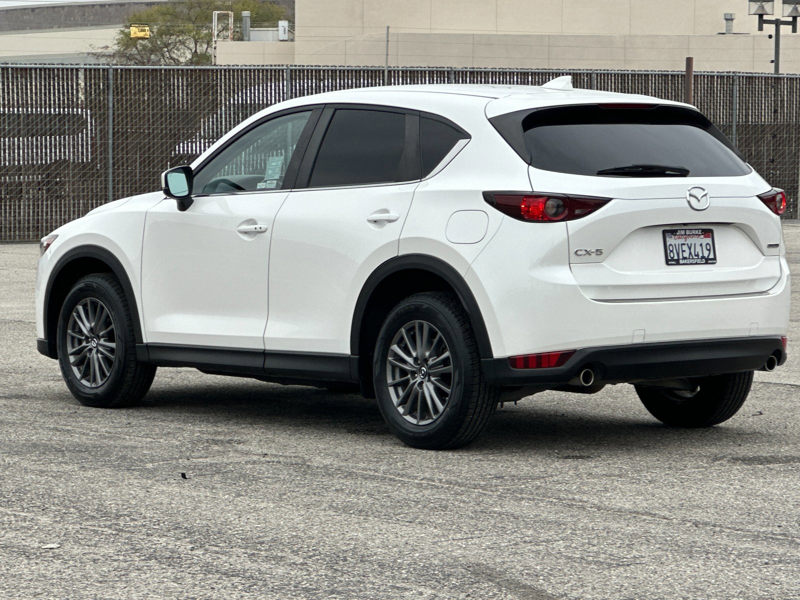 Used 2020 MAZDA CX-5 Touring image 6