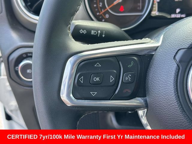 Certified 2023 Jeep Wrangler Unlimited Sahara AWD/4WD image 23