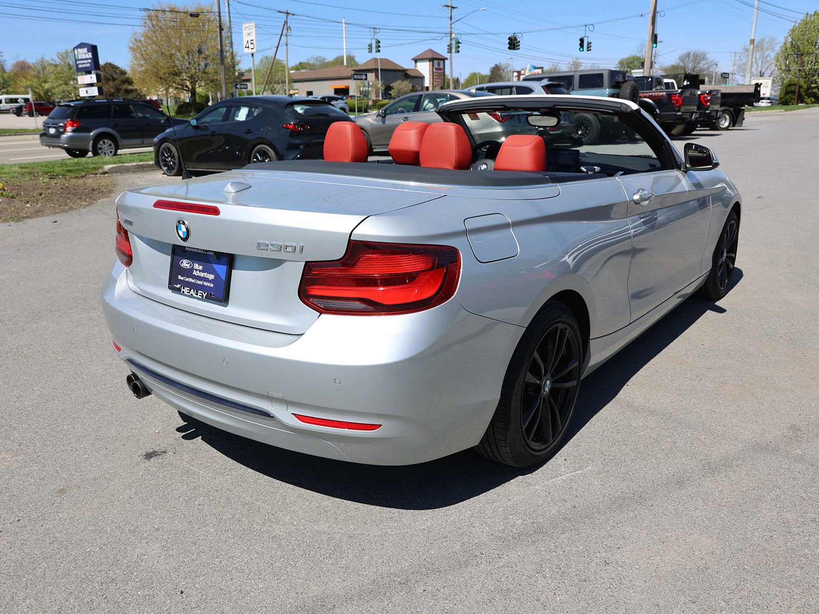 Used 2020 BMW 230i xDrive Convertible w/ Premium Package AWD/4WD image 46