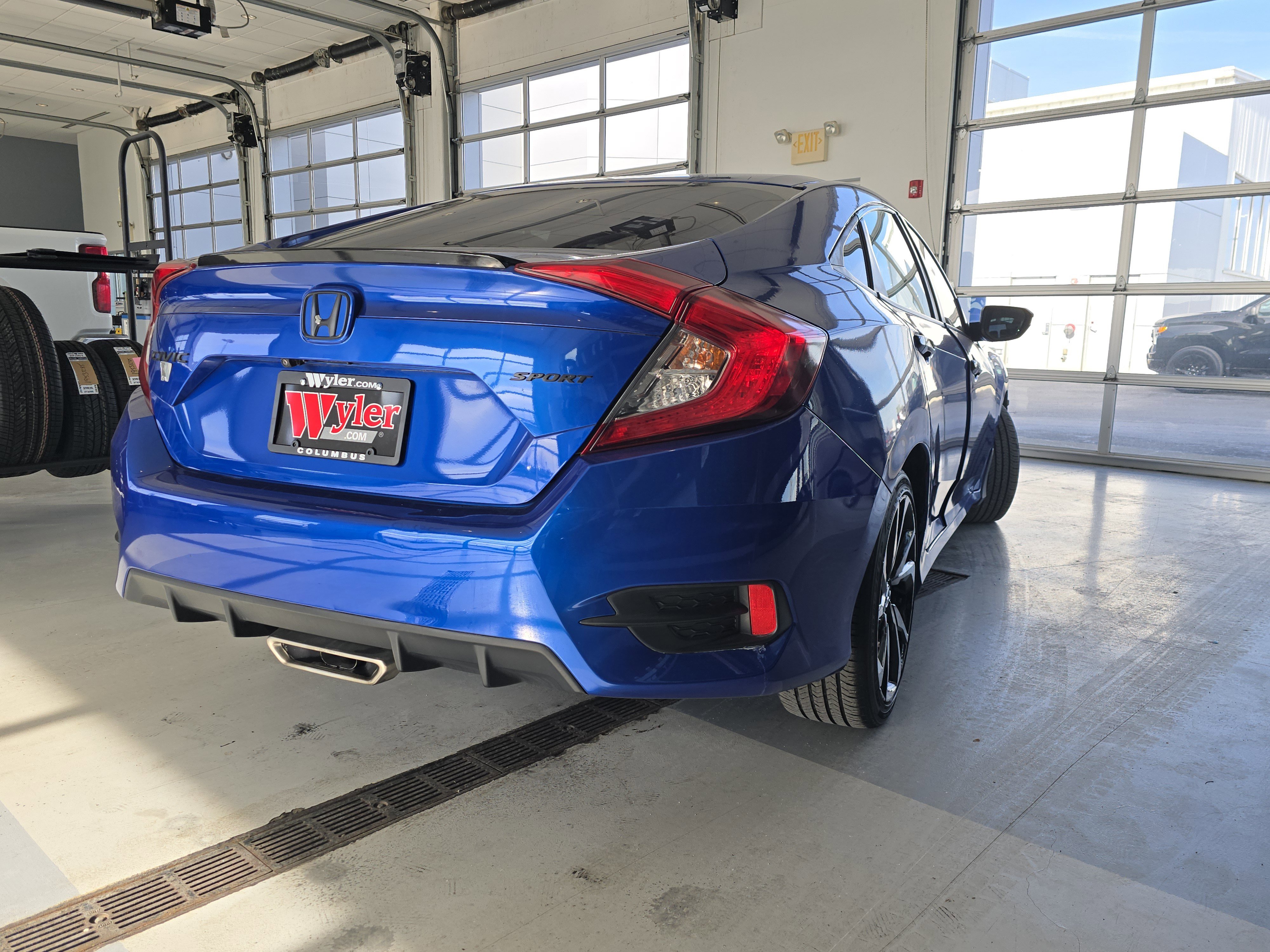 Used 2021 Honda Civic Sport image 15