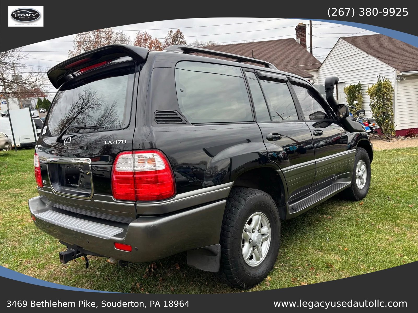 Used 2000 Lexus LX 470 4WD image 3