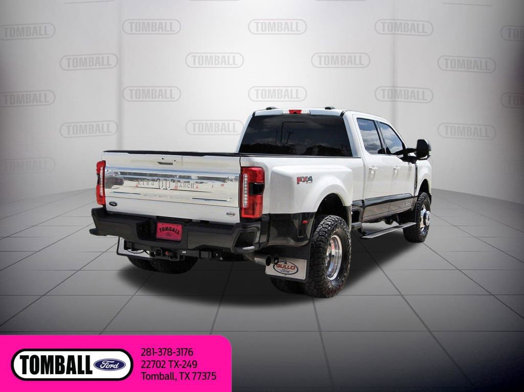 Used 2024 Ford F350 King Ranch w/ FX4 Off-Road Package AWD/4WD image 7