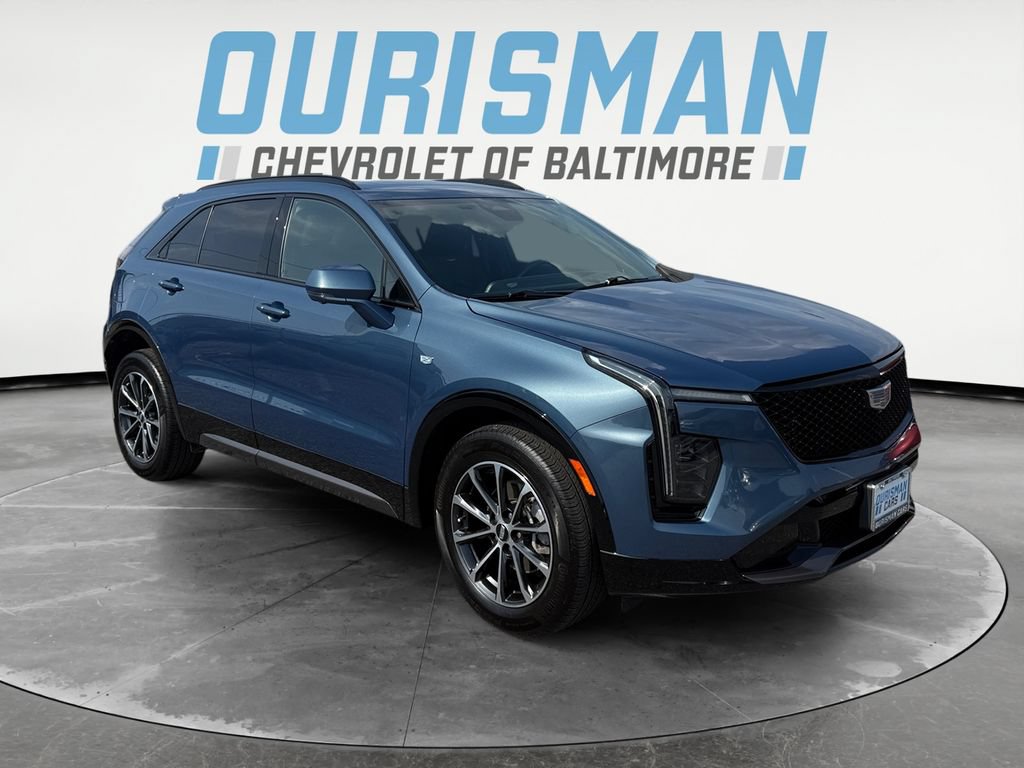 Used 2024 Cadillac XT4 Sport AWD/4WD image 1