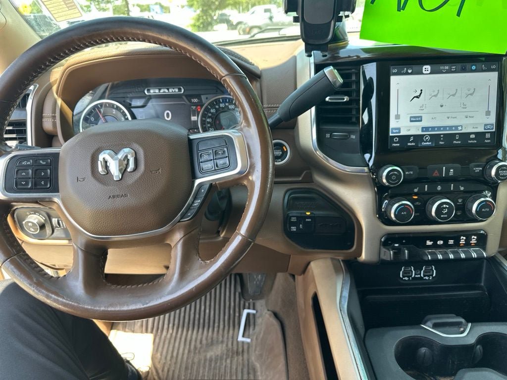 Used 2022 RAM 2500 Laramie w/ Protection Group AWD/4WD image 13