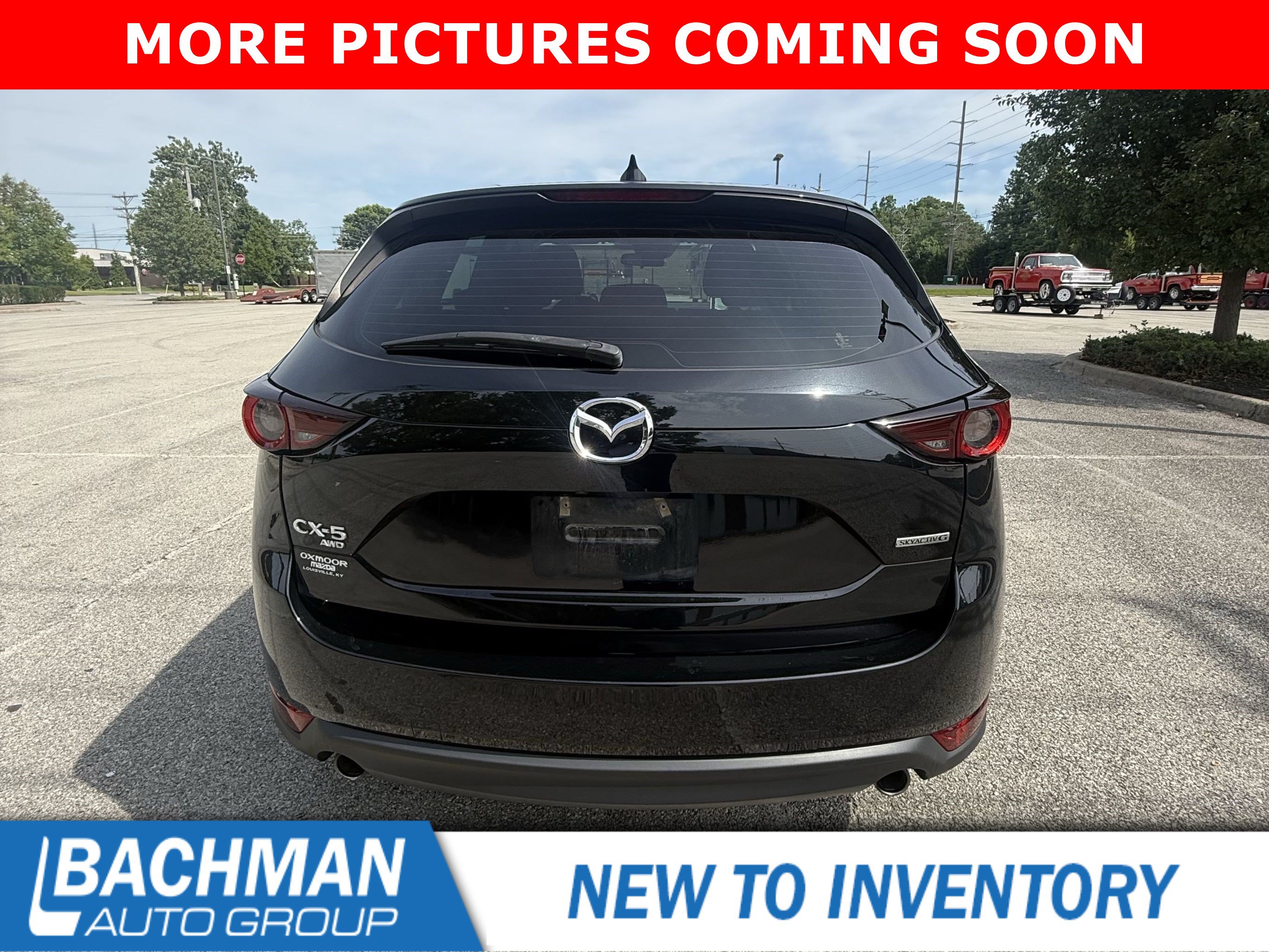 Used 2020 MAZDA CX-5 Sport AWD/4WD image 5