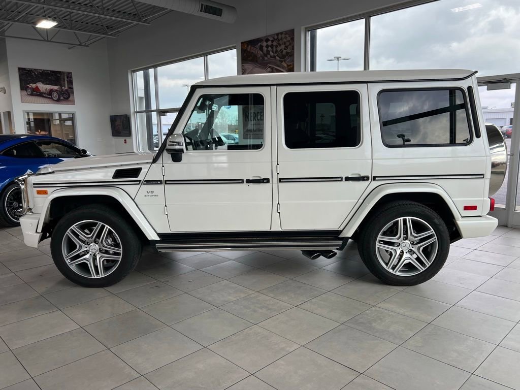 Used 2017 Mercedes-Benz G 63 AMG 4MATIC image 5
