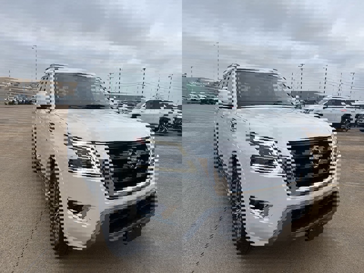 Certified 2021 Nissan Armada SL w/ Captain's Chairs Package