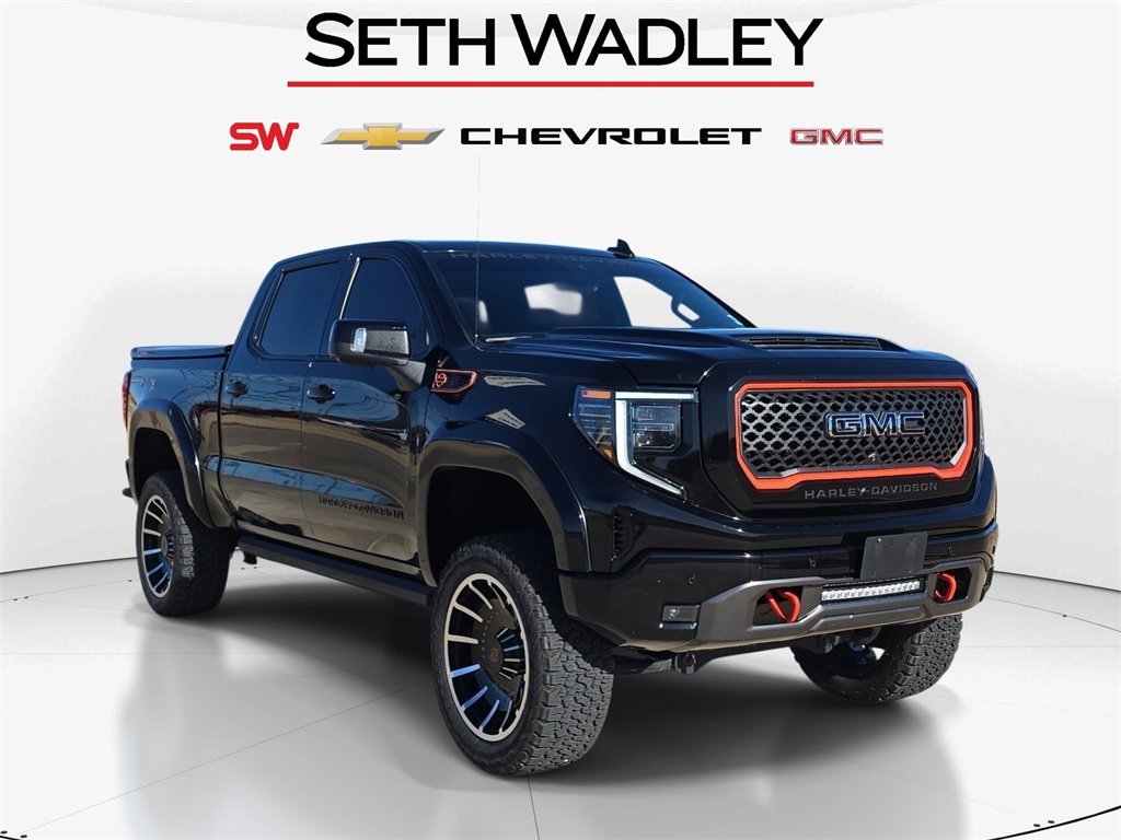 Used 2023 GMC Sierra 1500 AT4 w/ AT4 Premium Package image 1