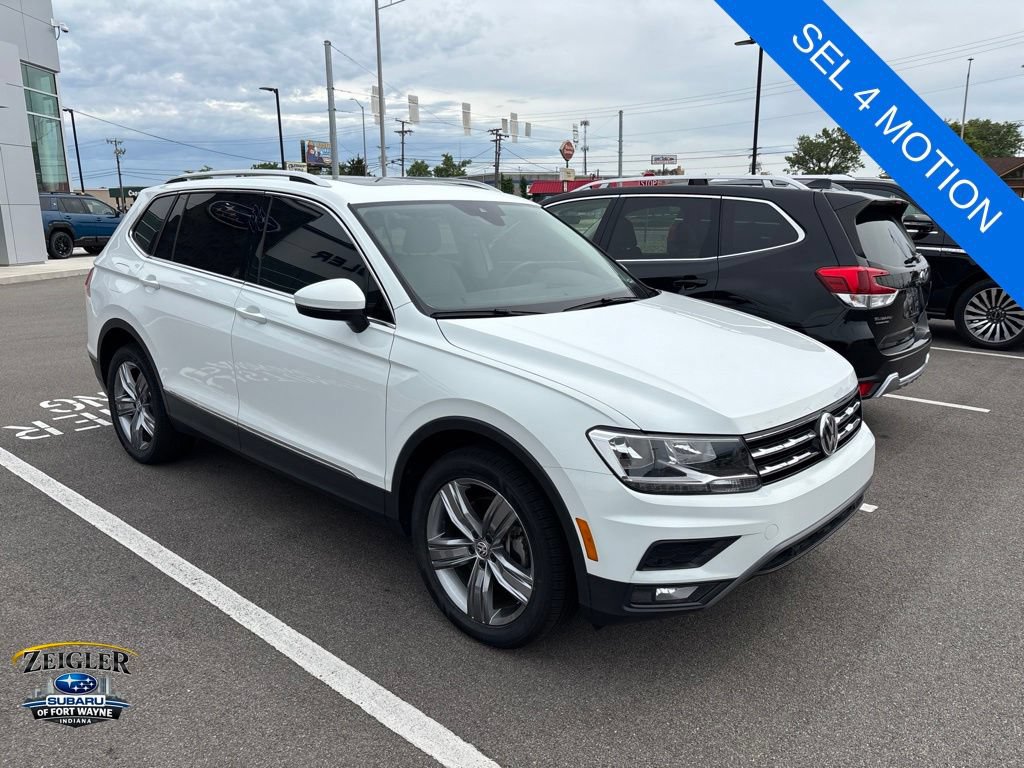 Used 2021 Volkswagen Tiguan S