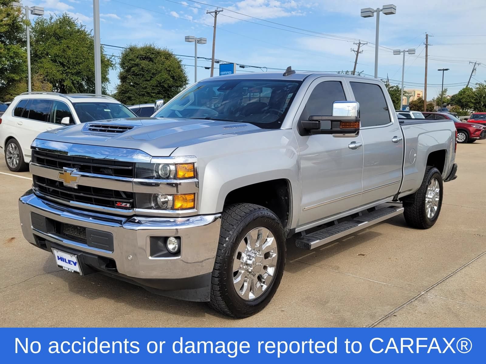 Used 2019 Chevrolet Silverado 2500 LTZ w/ Duramax Plus Package AWD/4WD image 2