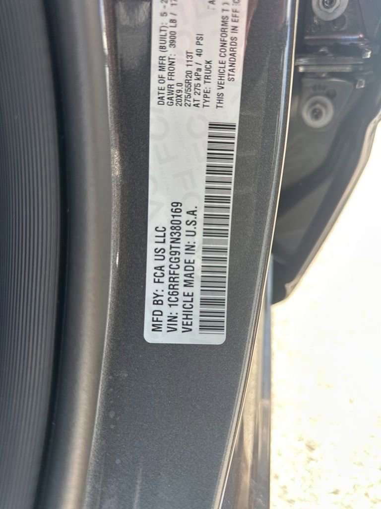 New 2026 RAM 1500 Tradesman AWD/4WD image 31