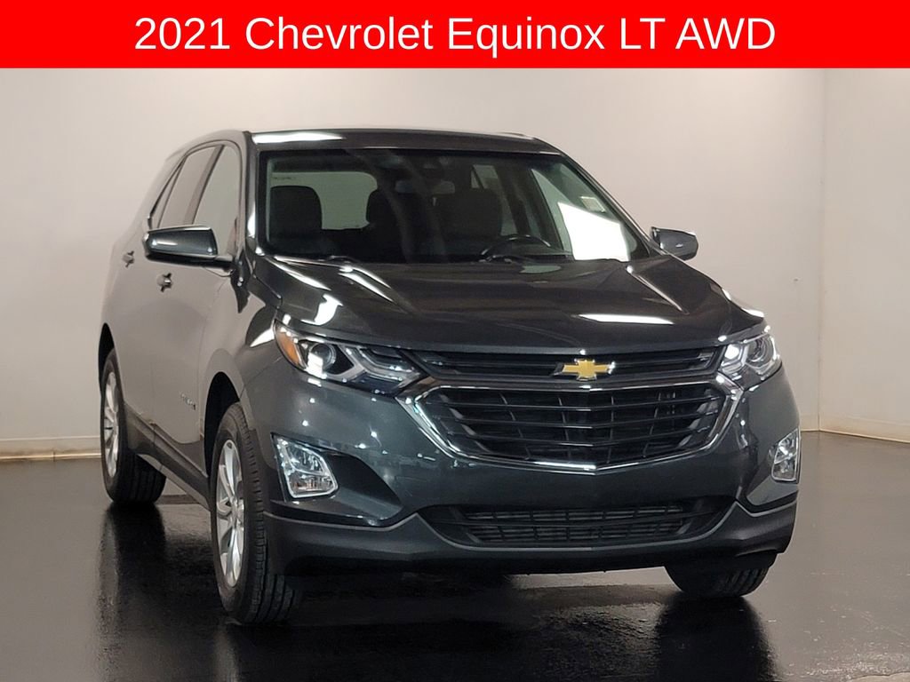 Used 2021 Chevrolet Equinox LT video 2