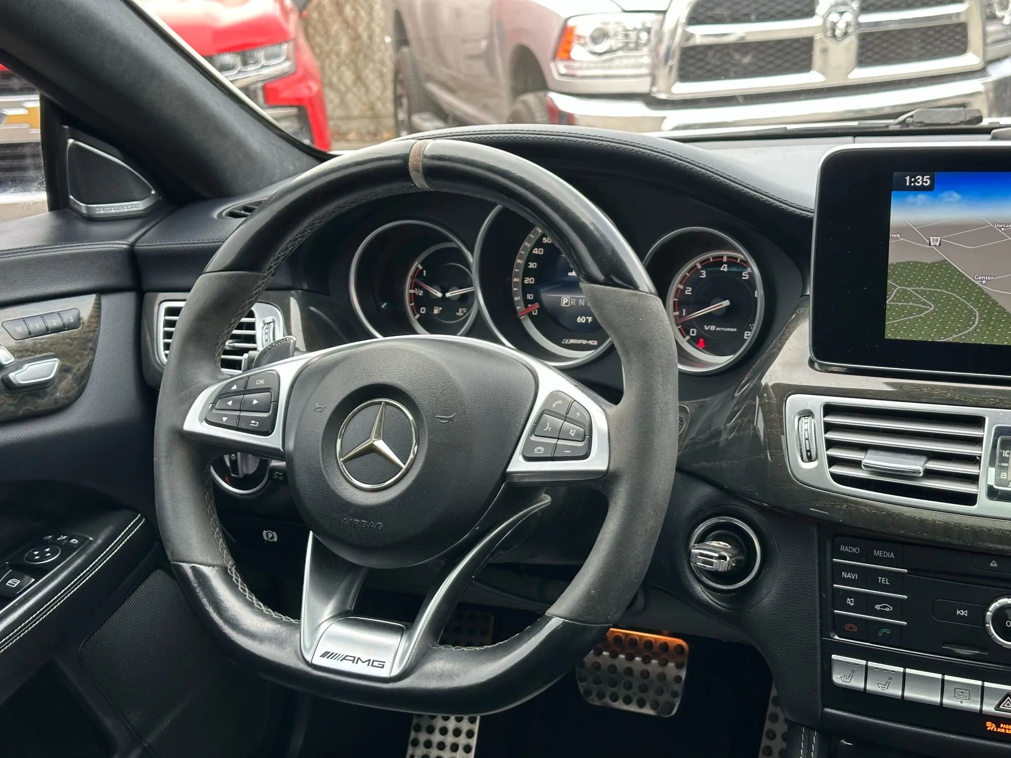 Used 2017 Mercedes-Benz CLS 63 AMG S-Model image 16