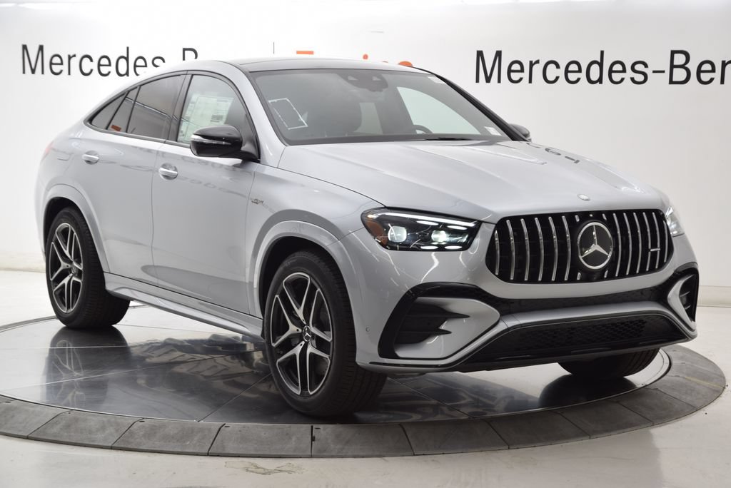 New 2026 Mercedes-Benz GLE 53 AMG 4MATIC Coupe image 8