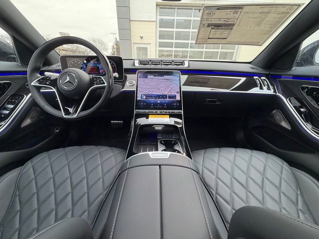 New 2026 Mercedes-Benz S 580 4MATIC Sedan image 15
