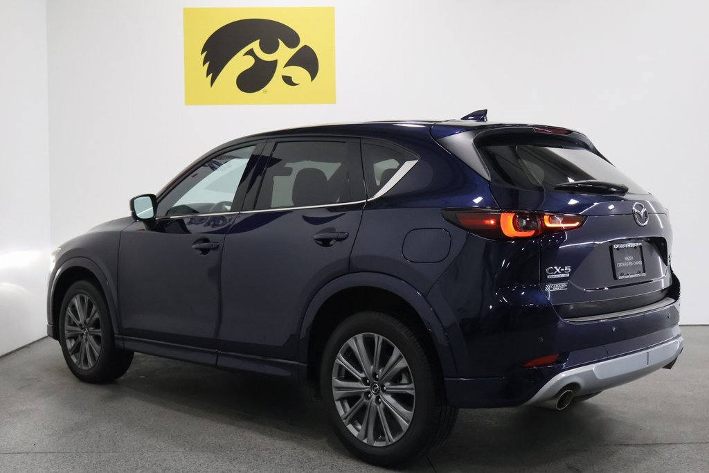 Certified 2024 MAZDA CX-5 Signature image 9