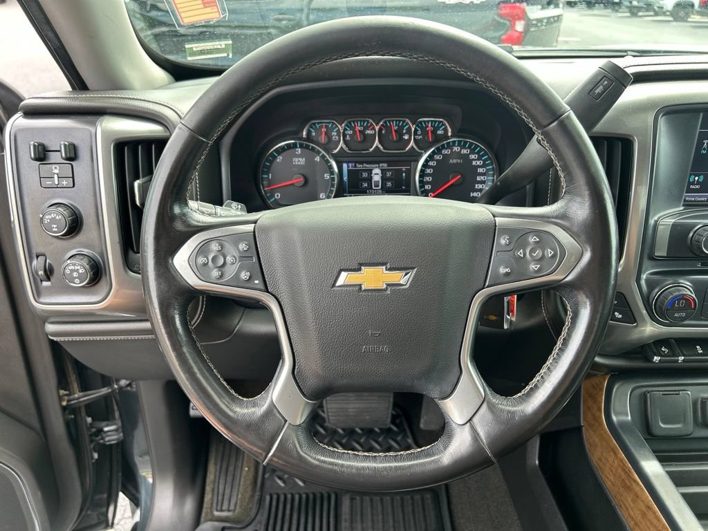 Used 2018 Chevrolet Silverado 1500 LTZ w/ Sport Package AWD/4WD image 24