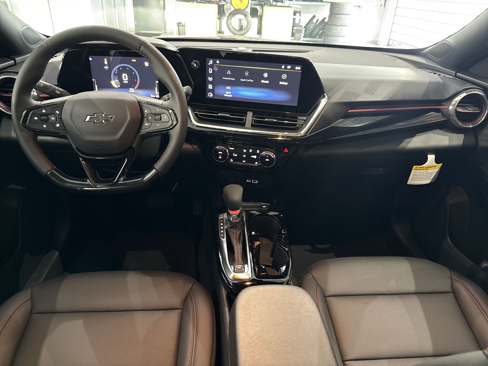 New 2026 Chevrolet Trax RS w/ Driver Confidence Package FWD image 32