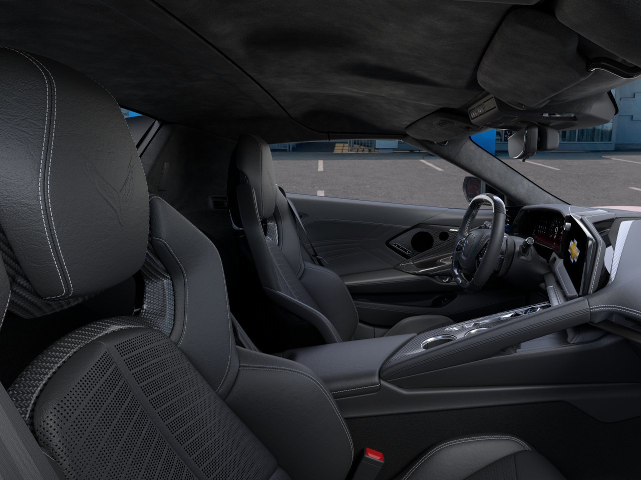 New 2026 Chevrolet Corvette Z06 w/ Z07 Performance Package RWD image 48