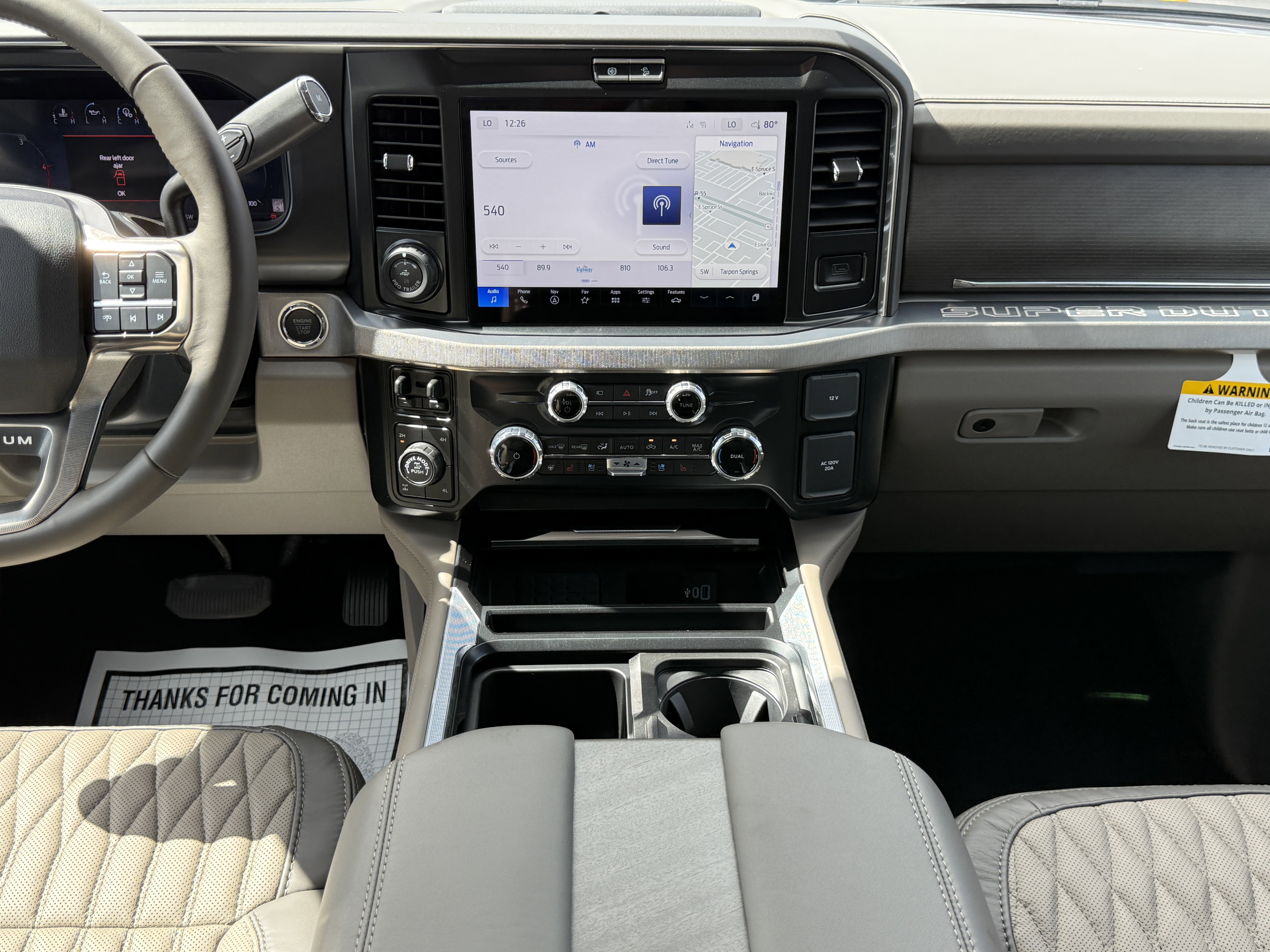 New 2026 Ford F250 Platinum image 14