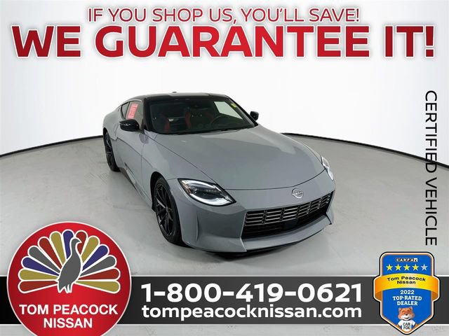 Certified 2024 Nissan Z Performance w/ Floor Mat Package