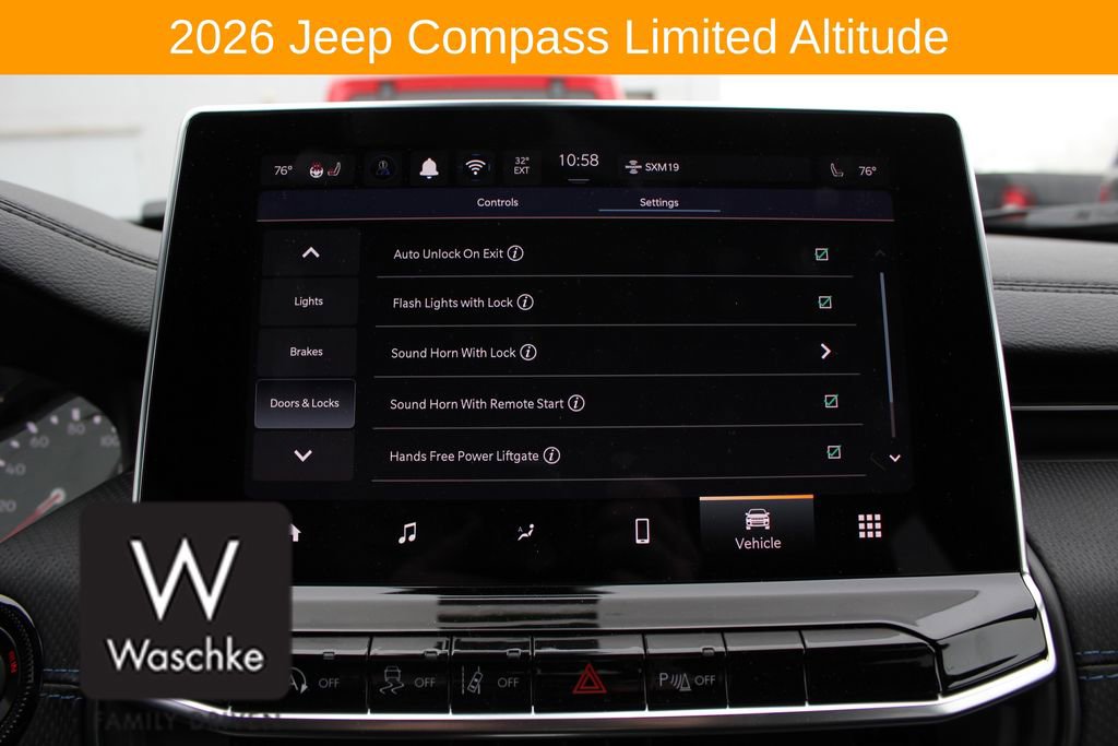 Used 2026 Jeep Compass Limited AWD/4WD image 50