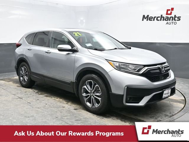 Used 2021 Honda CR-V EX-L image 1