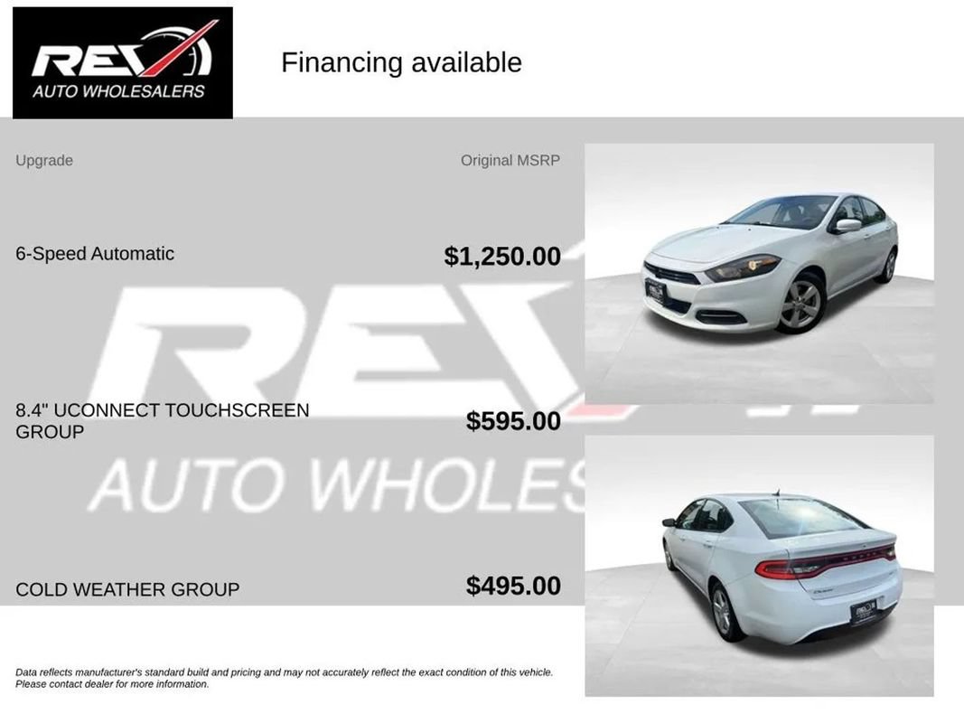 Used 2015 Dodge Dart SXT FWD image 6