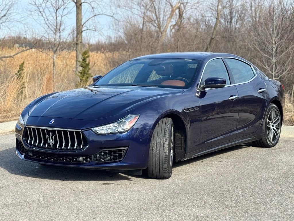 Used 2019 Maserati Ghibli S Q4 AWD/4WD image 3