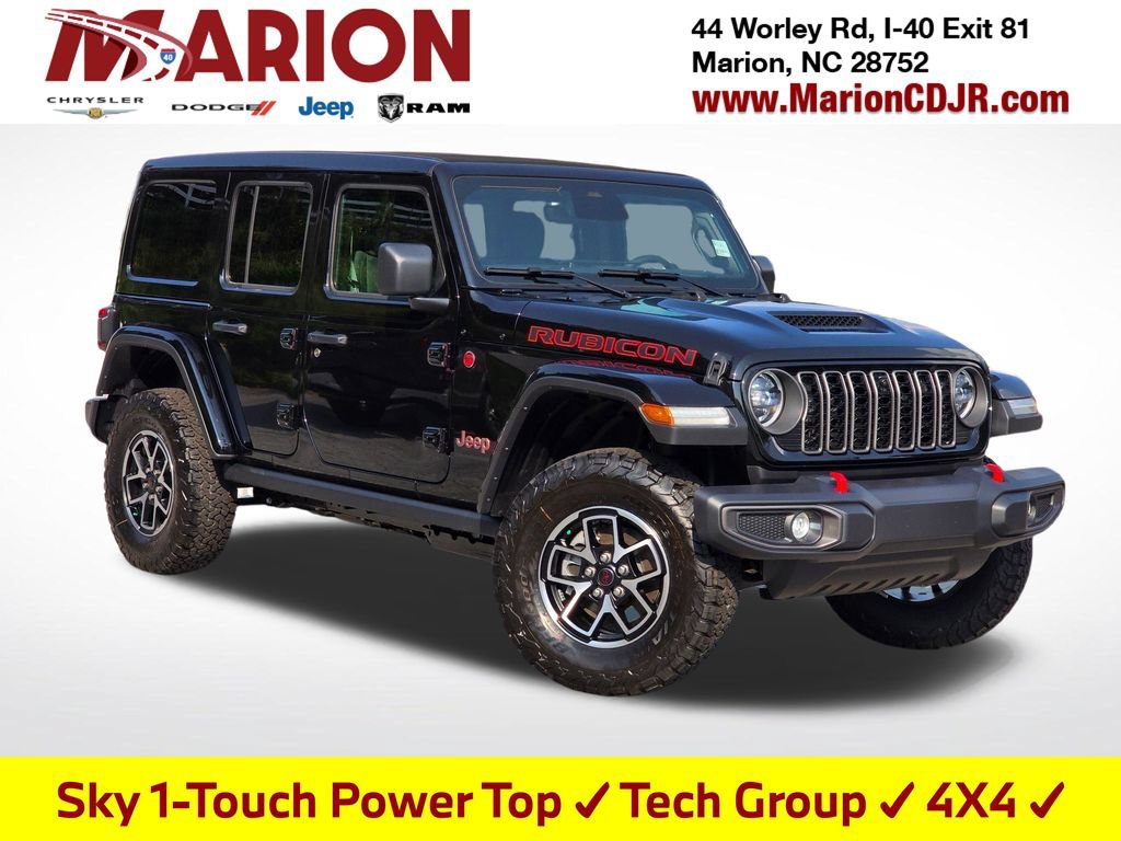 New 2026 Jeep Wrangler Unlimited Rubicon