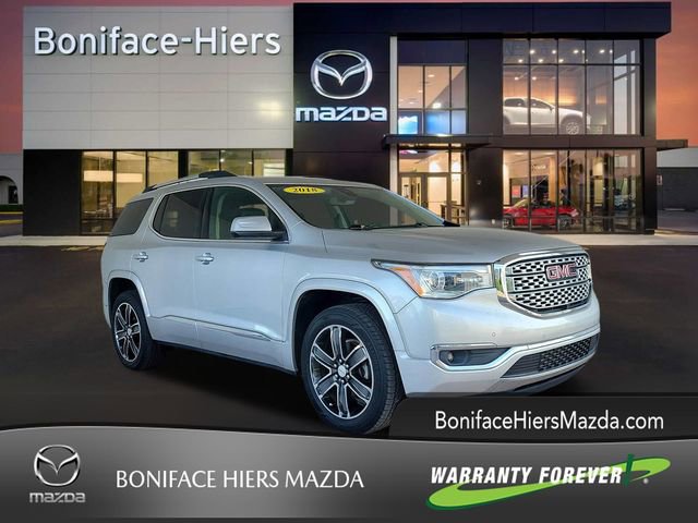 Used 2018 GMC Acadia Denali w/ Technology Package