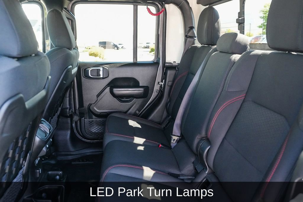 Used 2020 Jeep Gladiator Rubicon w/ LED Lighting Group AWD/4WD image 21