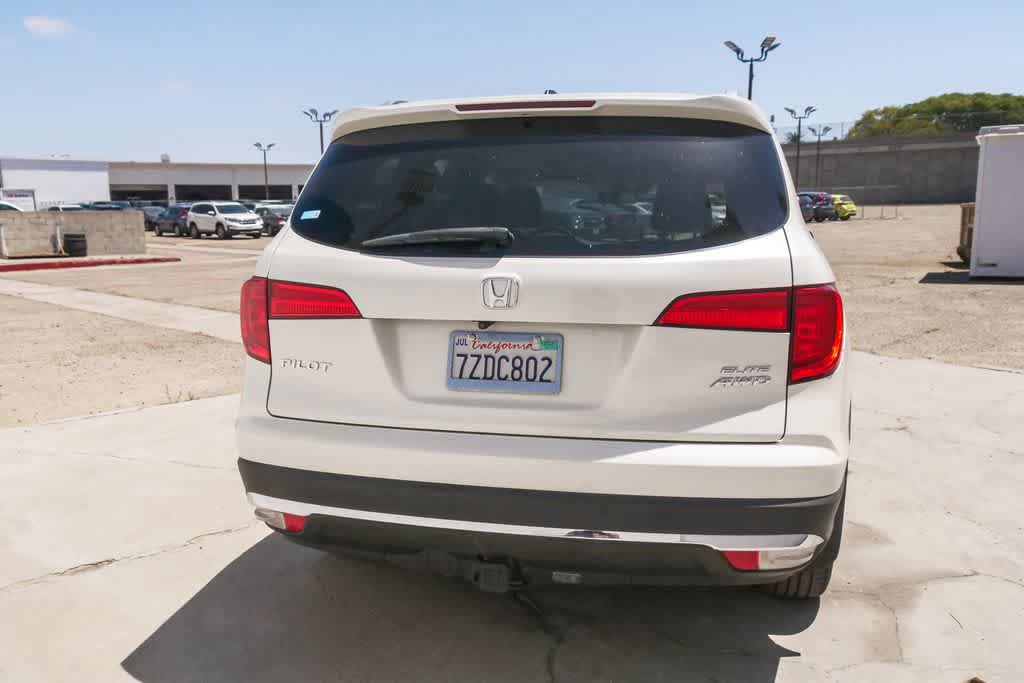 Used 2017 Honda Pilot Elite image 7
