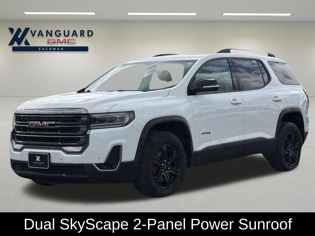 Used 2020 GMC Acadia AT4 w/ Driver Alert Package II AWD/4WD image 3