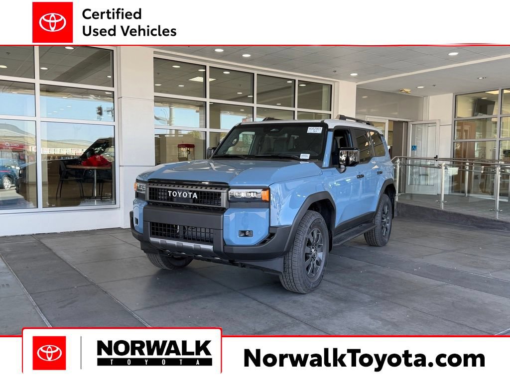 Certified 2026 Toyota Land Cruiser
