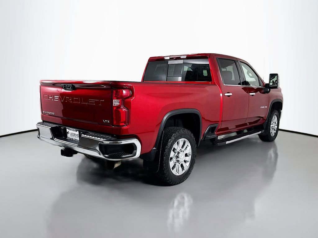 Used 2021 Chevrolet Silverado 2500 LTZ w/ LTZ Convenience Package image 5