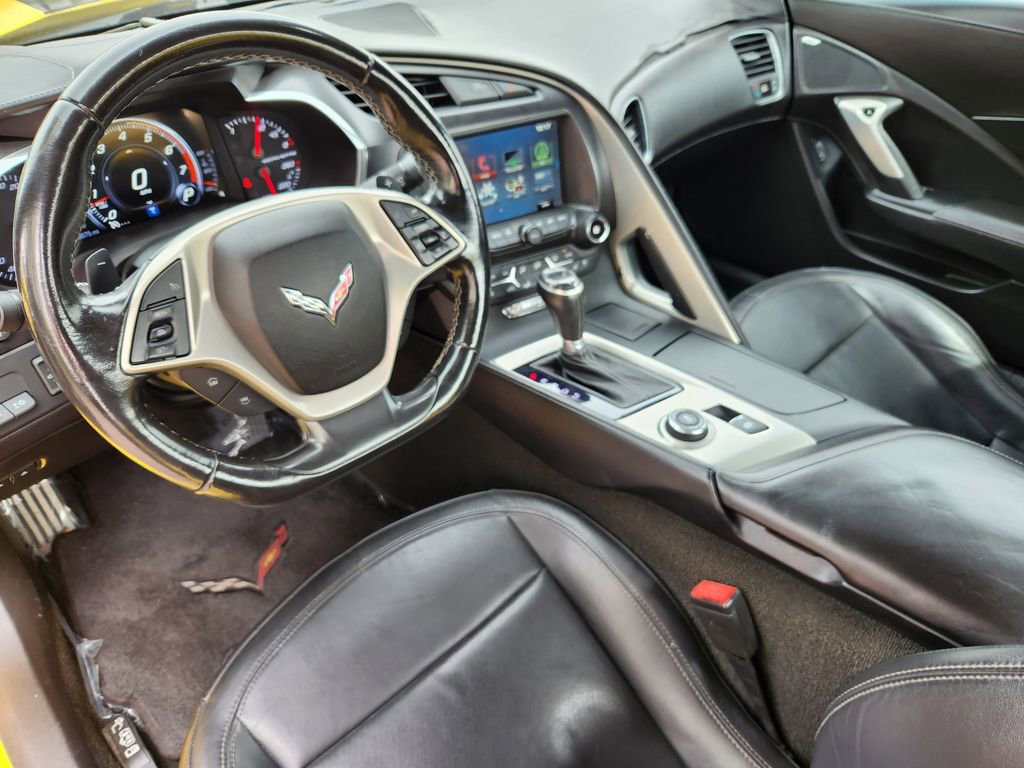 Used 2017 Chevrolet Corvette Stingray Convertible w/ 3LT Preferred Equipment Group image 16