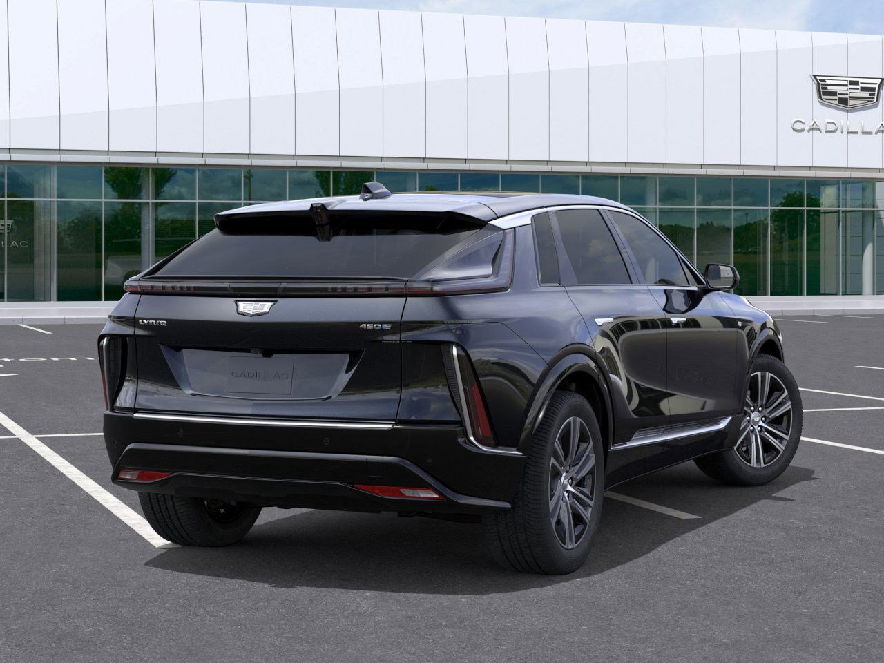 New 2025 Cadillac Lyriq Luxury RWD image 4