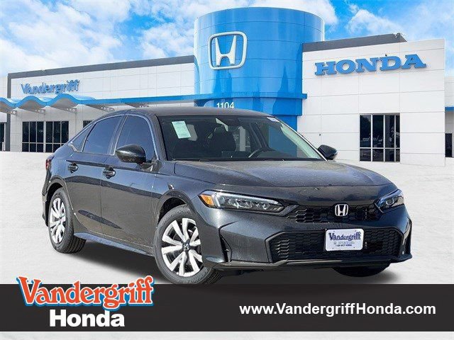 New 2026 Honda Civic LX image 1