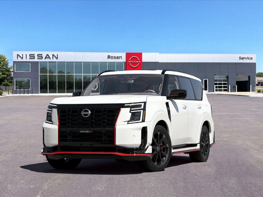 New 2026 Nissan Armada NISMO AWD/4WD image 2