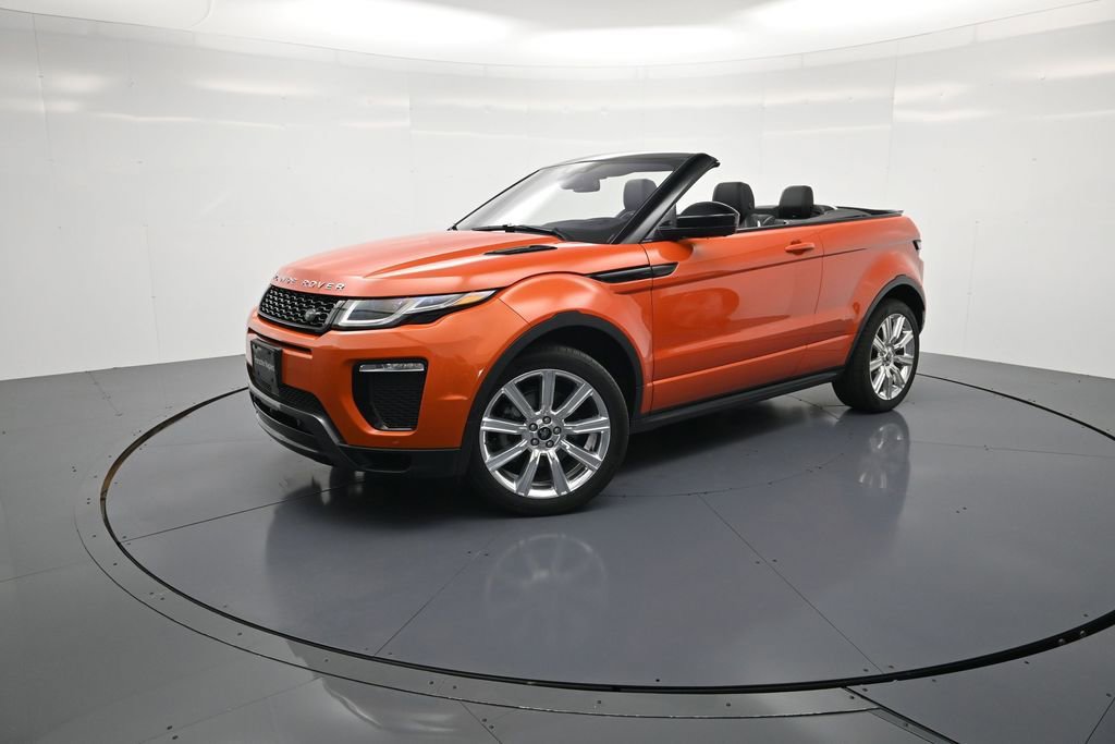 Used 2018 Land Rover Range Rover Evoque HSE Dynamic